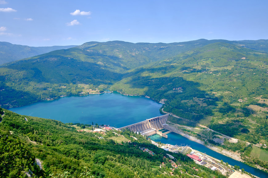 PLUS DE GASPILLAGE D'ÉNERGIE POUR LA CENTRALE HYDROÉLECTRIQUE RÉVERSIBLE DE BAJINA BAŠTA